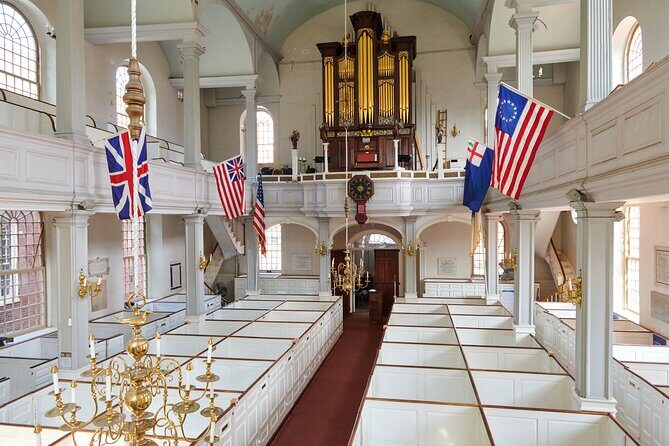 Boston's Old North Church Admission with Self-Guided Audio Tour - FAQ