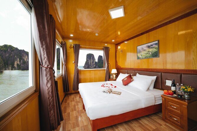 BOUTIQUE CRUISE 2 Days 1 Night Explore Lan Ha Bay & Cat Ba Island - Day Two: Cycling, Exploring, and Returning
