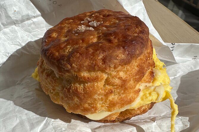 Breakfast Sandwich Walking Tour in Brooklyn - The Itinerary in Detail