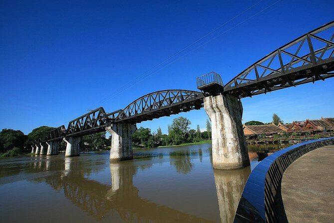 Bridge on the River Kwai and Thailand-Burma Railway Guided Tour - The Bridge on the River Kwai: An Iconic Landmark
