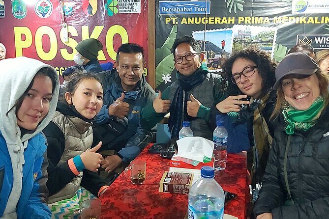 Bromo Midnight Tour 12 Hours From Surabaya - What to Expect at Each Stop