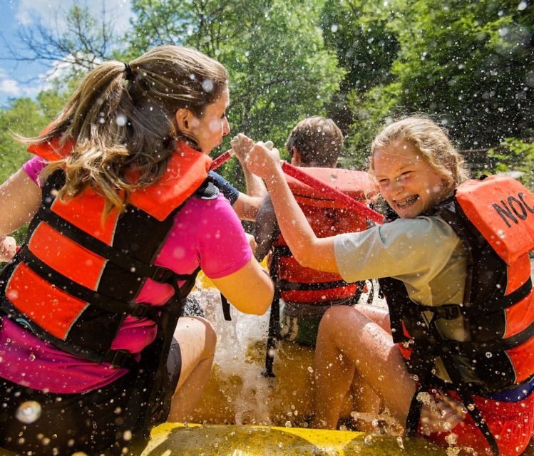 Bryson City: Nantahala River Guided Whitewater Rafting Trip - The Guide Experience: Knowledge Meets Fun