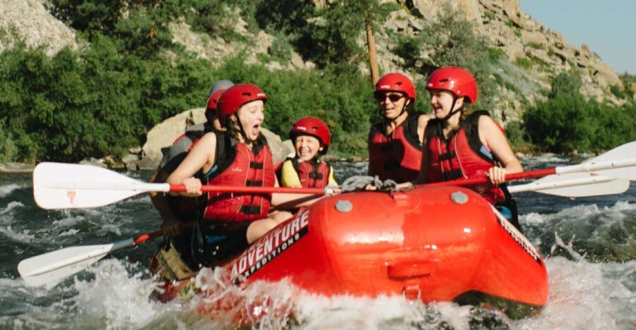 Buena Vista: Half-Day Browns Canyon Rafting Adventure - Who Should Consider This Tour?