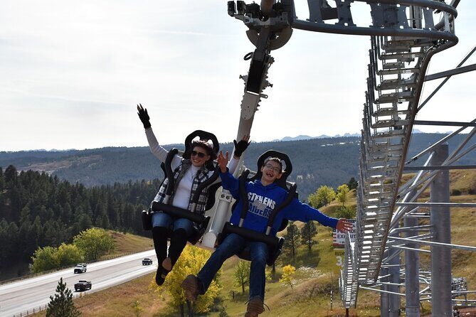 Buffalo Hunt Coaster Multi Ride Wristband in the Black Hills - A Detailed Look at the Itinerary