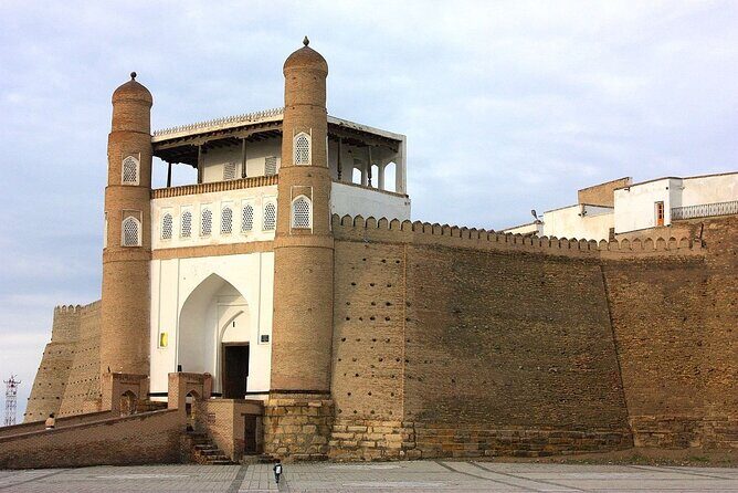 Bukhara Walking Tour - Architectural Marvels