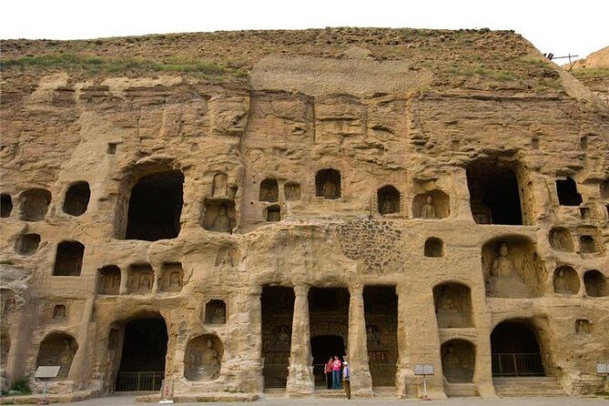Bullet Train To Datong Yungang Grottoes from Beijing Private Day Tour - The Main Attraction: Yungang Grottoes