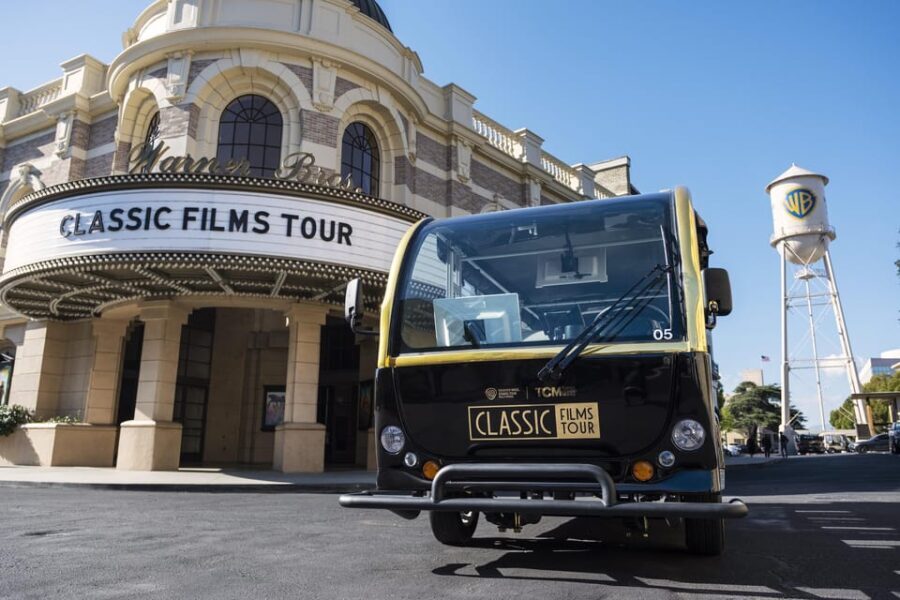 Burbank: TCM Classic Films Tour - What to Expect: A Closer Look at the Experience