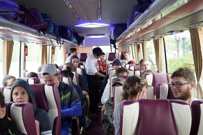Bus Cat Ba island to Ha Noi - Itinerary Breakdown