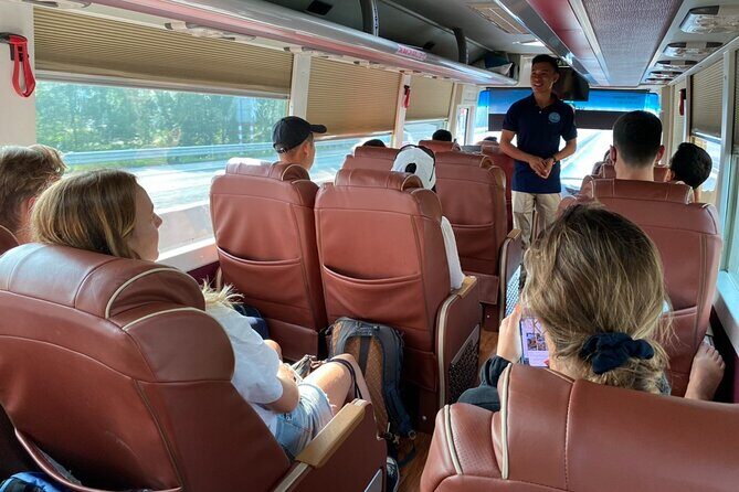 Bus Hanoi to Cat Ba Island with Cat Ba Express - The Overall Value and Experience