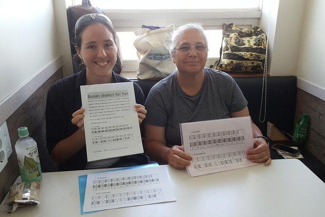 Busan Dialect Class with local snack - Why This Tour Is Worth Considering