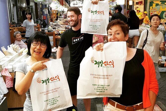 Busan history and market food tour with local chef - A Complete Guide to the Busan Market Food Tour