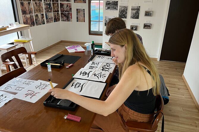 Calligraphy Class for Beginners in a Century-old Japanese House - A Deep Dive into the Calligraphy Class Experience
