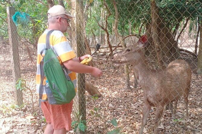Cambodia Wildlife Sanctuary and Countryside Tour - The Wildlife Alliance Behind-the-Scenes Tour at Phnom Tamao