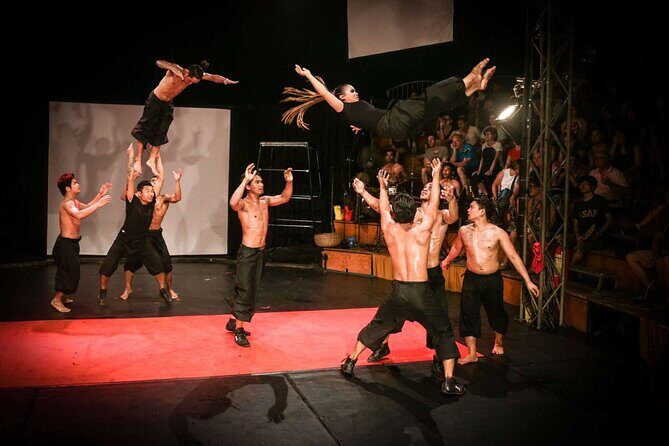 Cambodian Circus Show in Siem Reap by Phare with Hotel Pick-Up - The Value of the Experience