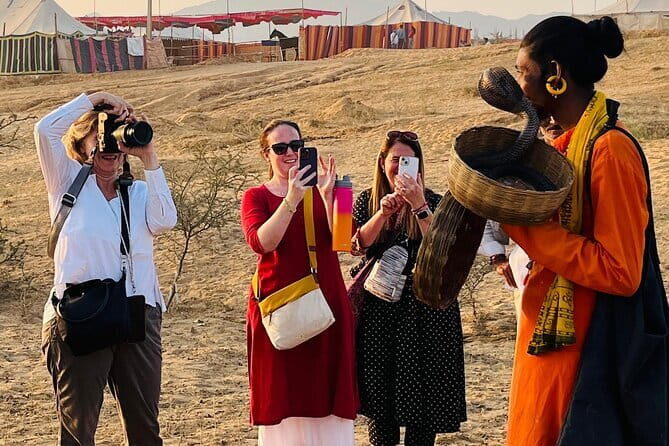 Camel Desert Safari with Sunset -The Pushkar Route - Authenticity and Reviewer Insights