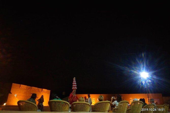 camel safari with night stay in the desert, - The Morning After: A Soft Return