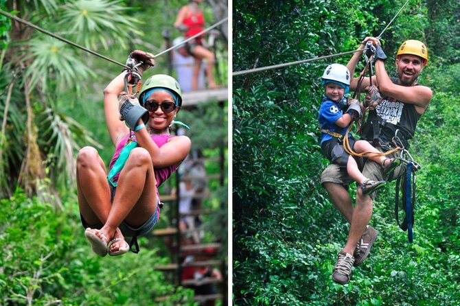 Cancun Combo Tour: Zipline and Off-Road Buggy Adventure - What to Expect on the Day