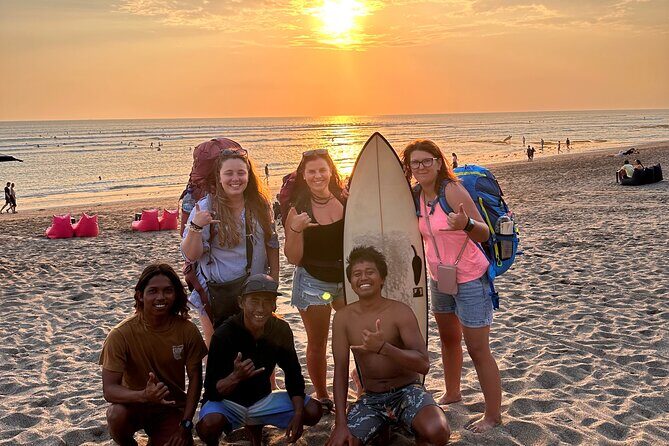 Canggu: 2 hour surfing lesson with ISA certified instructor - The Experience in Detail