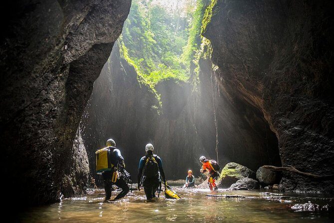 Canyoning Bali, Aling Canyon (Adventure, discovery, nature) - Introduction
