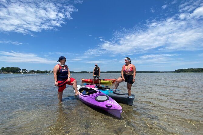 Cape Cod Kayak Rentals in Popponesset Bay Mashpee - What to Expect During Your Kayaking Adventure