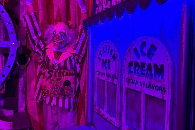 CarnEvil Clown Theme Escape Room by Extreme Escape San Antonio - The Sum Up