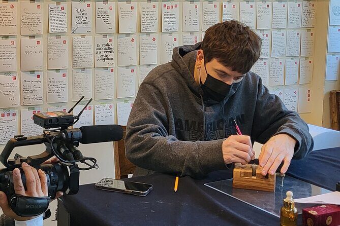Carving a Korean Stone Seal with Jeongju in Insadong Seoul. - Practical Details & Value
