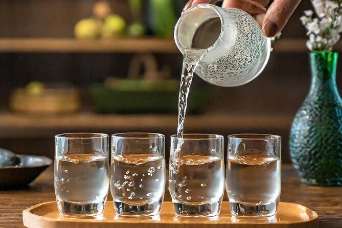 Casual Japanese SAKE tasting and snack experience in Kabukicho - A detailed look at the experience