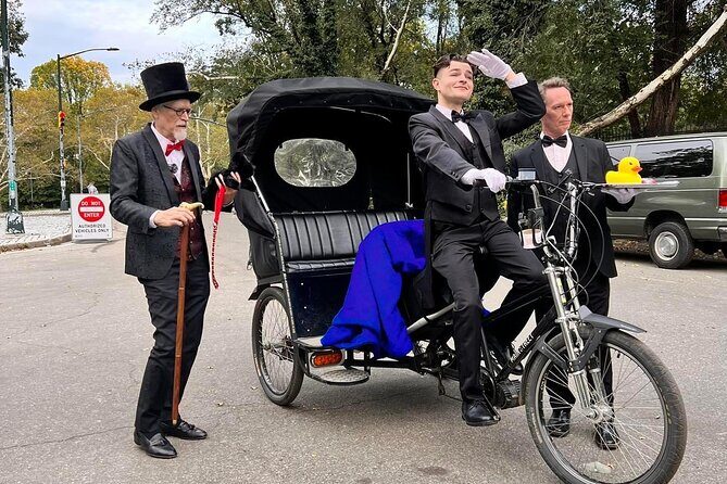 Central Park Pedicab Movie & TV Shows Tours - The Experience of Being on a Pedicab