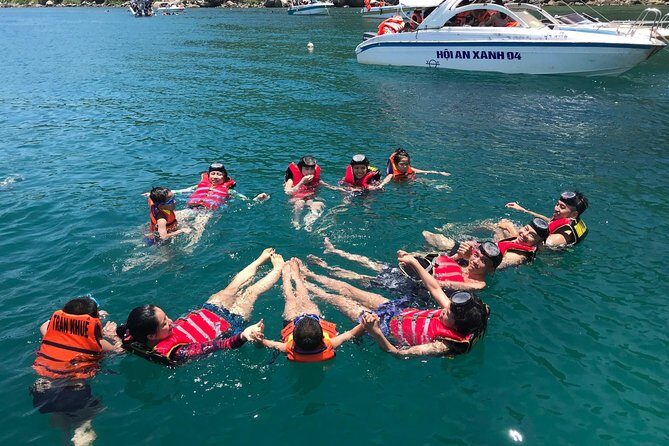 Cham Island Snorkeling Daily Group Tour, Sunbathing, nice beaches - Practical Tips for Travelers