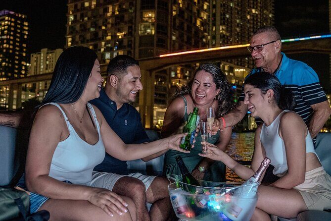 Champagne City Lights Boat Tour with Photoshoot - What’s Included and What’s Not