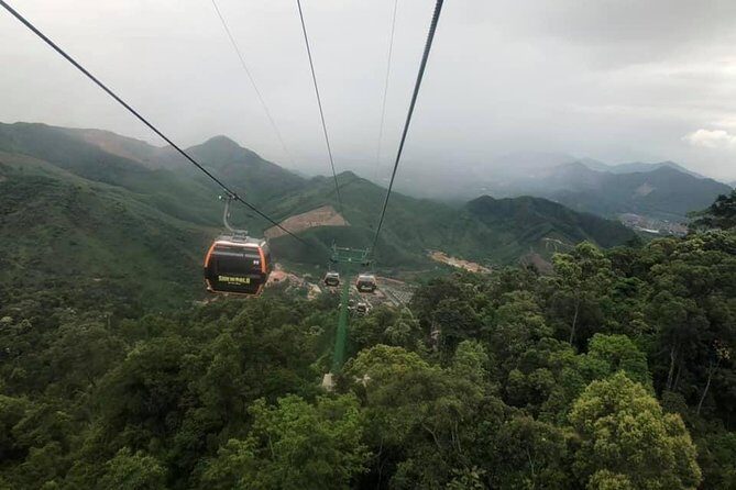 CHAN MAY or TIEN SA Port to GOLDEN BRIDGE BA NA & MARBLE MOUNTAIN - FAQ