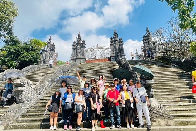 Chan May Port/Tien Sa Port: Hue Citadel Tour or Golden Bridge - The Sum Up