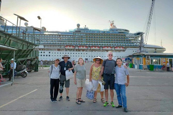 Chan May Port to Hue Citadel, Royal Tombs and Lady Pagoda - Whats Included and What to Expect