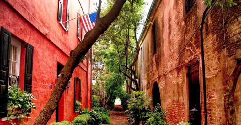 Charleston: History and Architecture Guided Walking Tour - The Itinerary in Detail