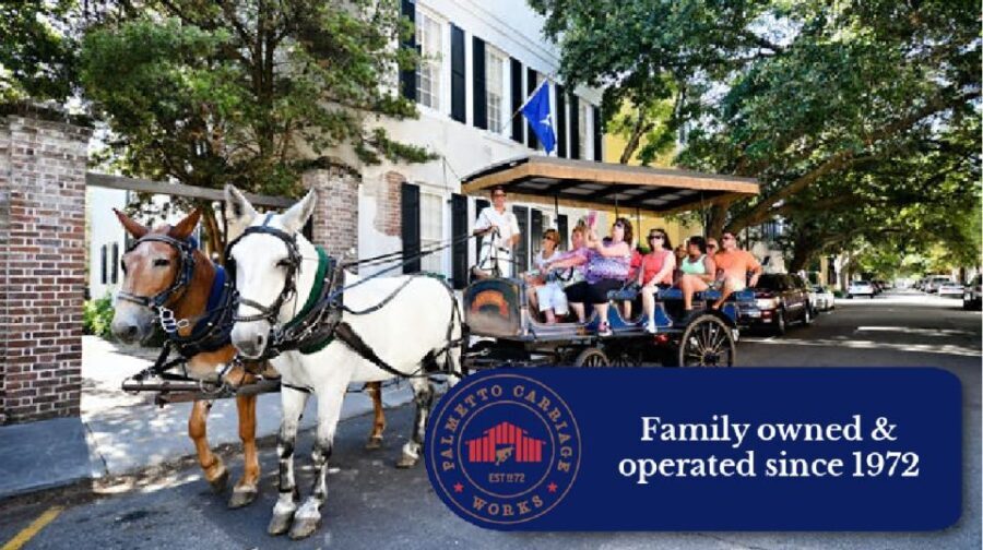 Charleston:Evening Haunted History Horse-Drawn Carriage Tour - The Stories and Atmosphere