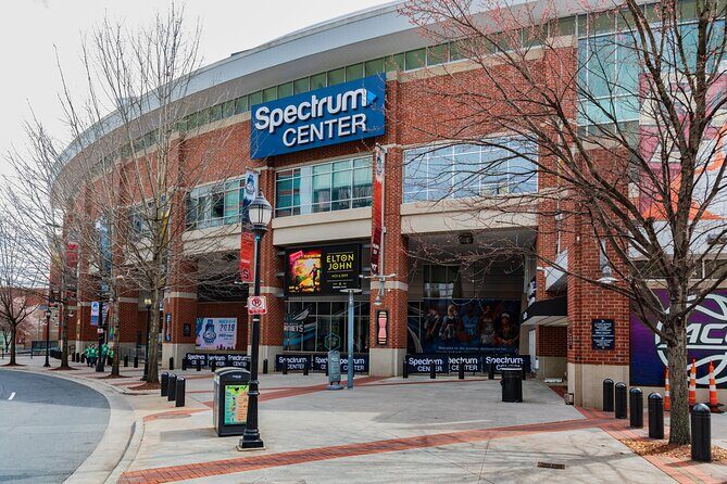 Charlotte Hornets Basketball Game Ticket at Spectrum Center - The Itinerary Breakdown