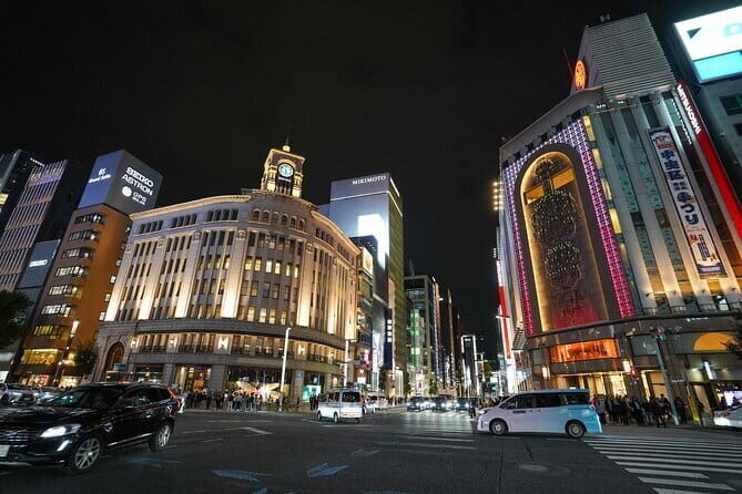 Chef's Choice Sushi & Tempura Luxury Foodie Tour in Ginza - Exploring the Itinerary in Detail