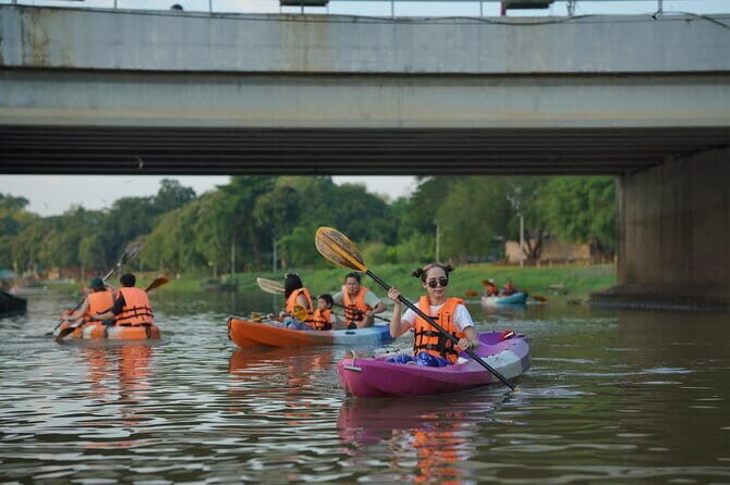 Chiang Mai: Explore Kayaking Through Mae Ping River on Sunset - What To Consider