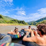 Chiang Mai Half-Day River Tubing & Hidden Waterfall Slide - Tubing on Mae Taeng River