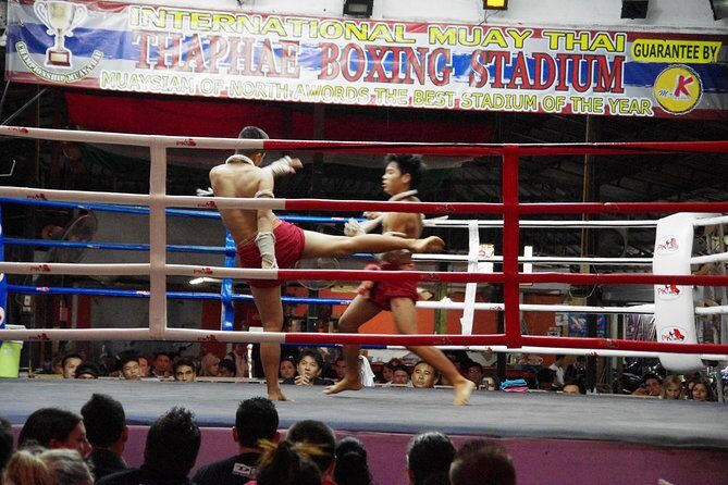 Chiang Mai Muay Thai Boxing Live at Thapae Stadium - The Itinerary Breakdown