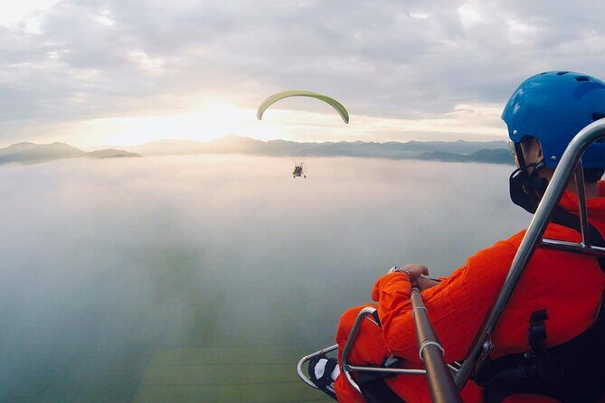 Chiang Mai Paramotor Flying Experience - The Quality of Guides and Safety Measures