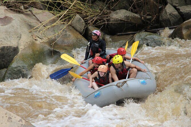 Chiang Mai Rafting in Mae Taeng River with Thai Buffet - What is the Itinerary Like?