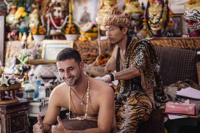 Chiang Mai Sak Yant Tattoo By Ajarn Tu - Who Would Love This Tour?