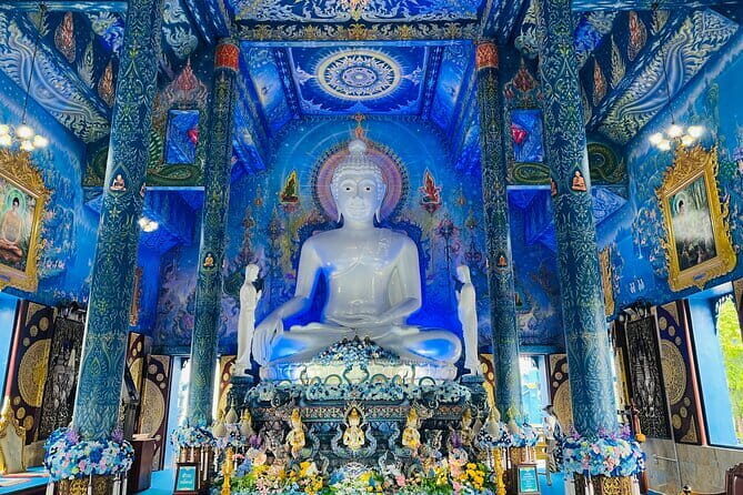Chiang Rai Private Bespoke Sightseeing Tour - Wat Rong Seur Ten (Blue Temple)