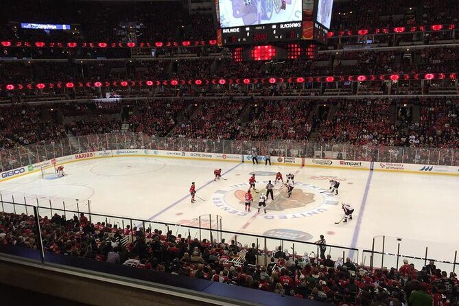Chicago Blackhawks Ice Hockey Game Ticket at United Center - Practical Tips for Attending