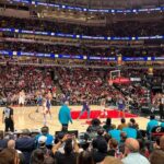 Chicago Bulls Basketball Game Ticket at United Center - The Location and Its Significance