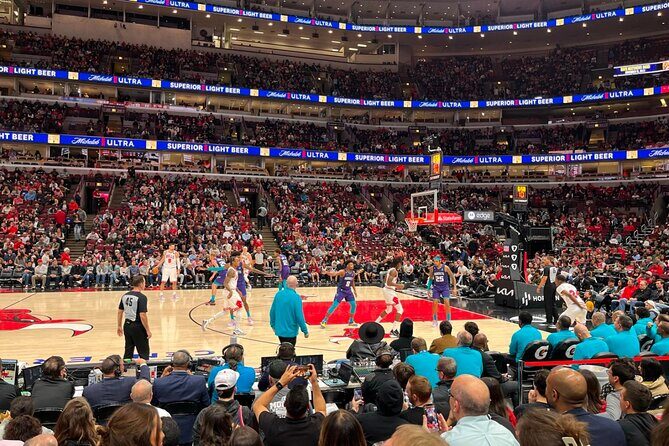Chicago Bulls Basketball Game Ticket at United Center - The Location and Its Significance