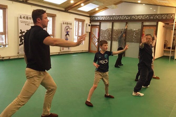 Chinese Kung Fu Experimental Class in Beijing - Who Would Benefit Most?