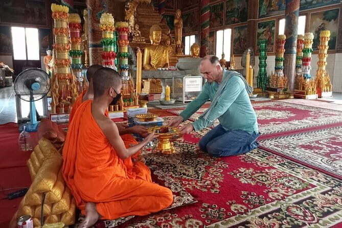 Chiso temple, Neang khmao, and Taprum temple historical site Tour - The Sum Up
