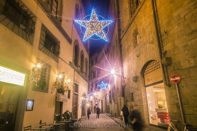 Christmas Lights Private Photo Tour in Florence - Whats Included & Whats Not
